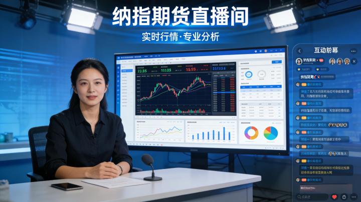 2026纳指期货直播间该如何理性参与？新手甄别与交易风控的核心要点有哪些？