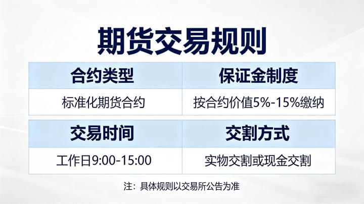 期货交易规则核心细节，2026梳理实操禁忌与遵守要点，助力新手合规交易