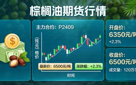 棕榈油期货2026年交易指南：行情走势、合约规则及新手实操技巧