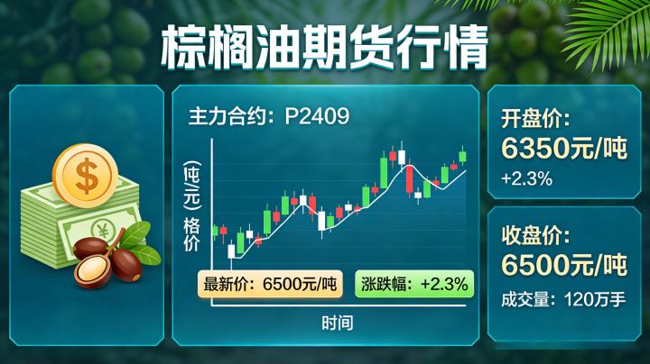 棕榈油期货2026年交易指南：行情走势、合约规则及新手实操技巧