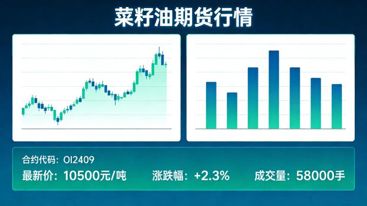 菜籽油期货2026年行情解析：新手如何看懂走势、合规交易并控制成本？