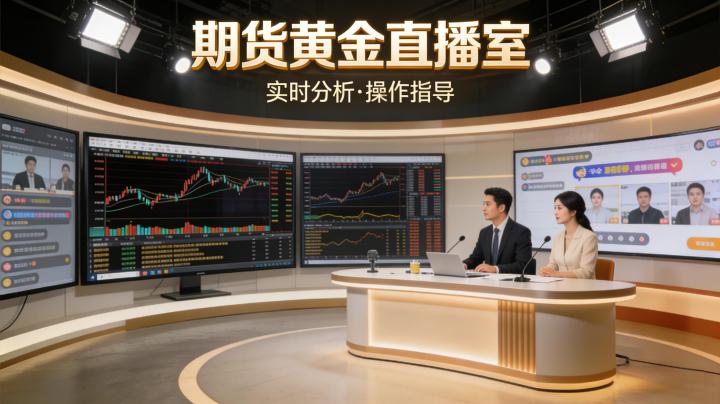 期货黄金直播室2026年新手避坑指南：如何理性甄别、合规参与并稳健获利？