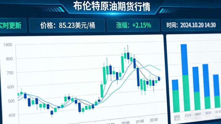 2026年布伦特原油期货行情该如何分析？核心影响因素有哪些？