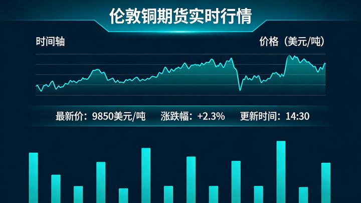 伦敦铜期货实时行情怎么看？2026年受哪些指标和因素影响？