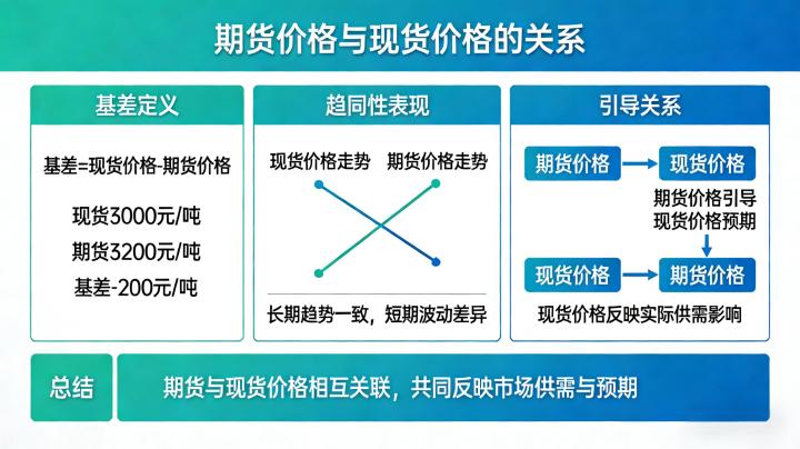期货价格和现货价格的关系是什么？2026年二者联动逻辑有哪些？