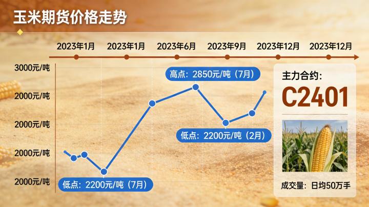 玉米期货走势2026年2月呈现怎样？短期及中长期趋势如何？