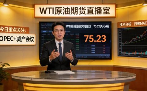 WTI原油期货直播室2026年哪个靠谱？新手如何正确使用？