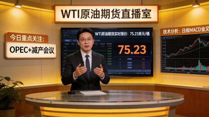 WTI原油期货直播室2026年哪个靠谱？新手如何正确使用？