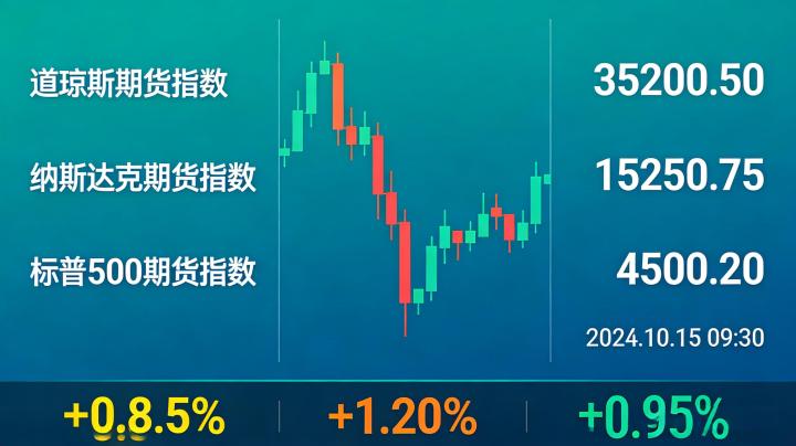 美股期货实时指数2026年怎么查才精准？新手必看查询方法及走势解读