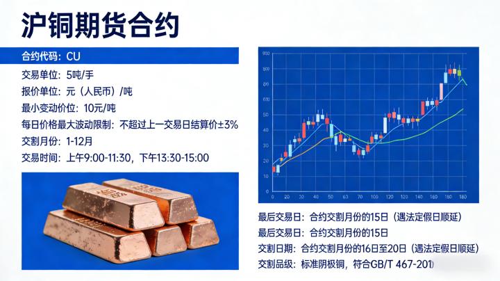 沪铜期货合约2026年具体参数是什么？新手必看合规交易指南