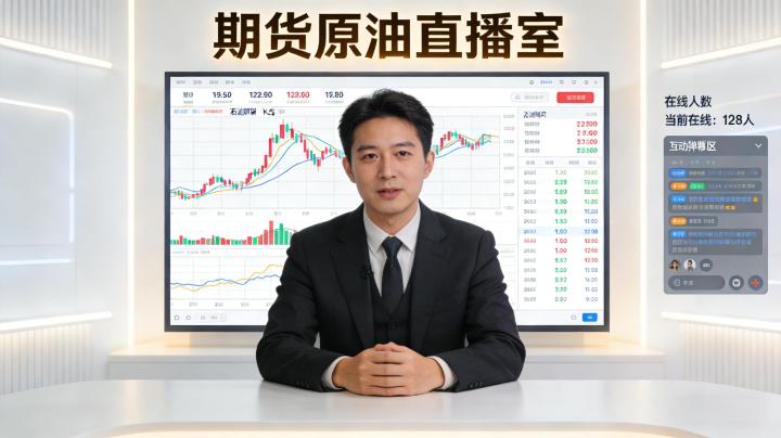 期货原油直播室在线2026年靠谱吗？正规鉴别及安全使用指南