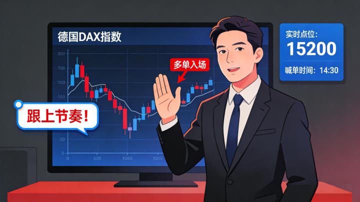 德指直播间喊单2026年靠谱吗？风险警示及正确交易方式指南