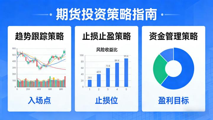 期货的投资策略2026年有哪些？适配不同新手的实用方案
