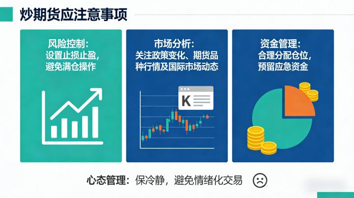 炒期货应注意什么2026年？新手避坑及稳健交易全指南
