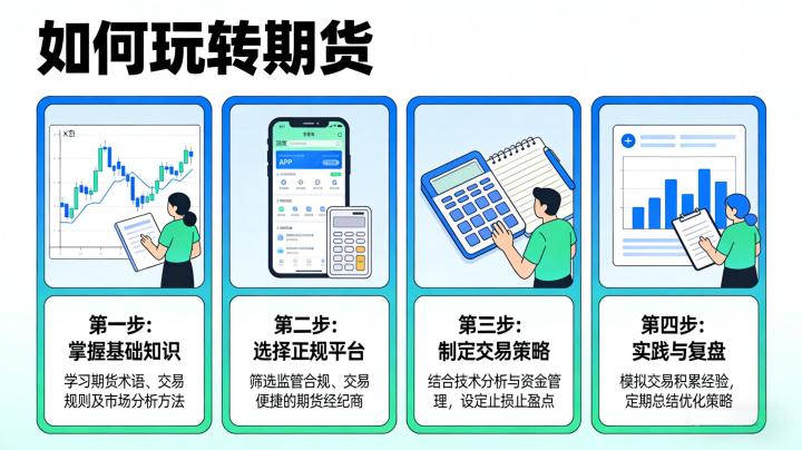 如何玩转期货2026年新手入门必看？从入门到实操全指南