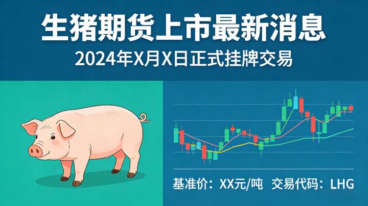 生猪期货上市最新消息2026年有哪些？含市场动态及产业影响