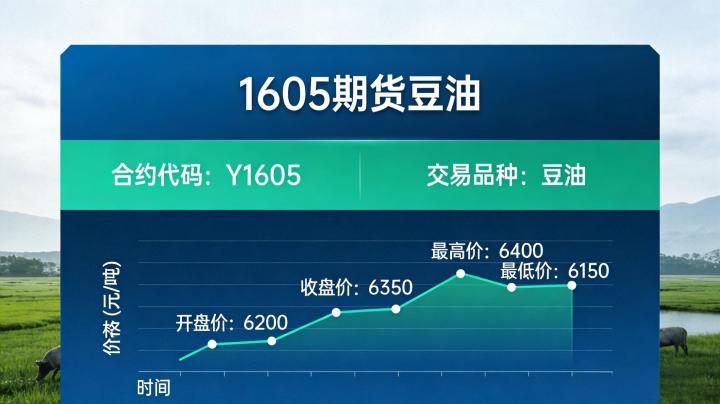 1605期货豆油2026年有参考价值吗？合约解读及行情关联解析