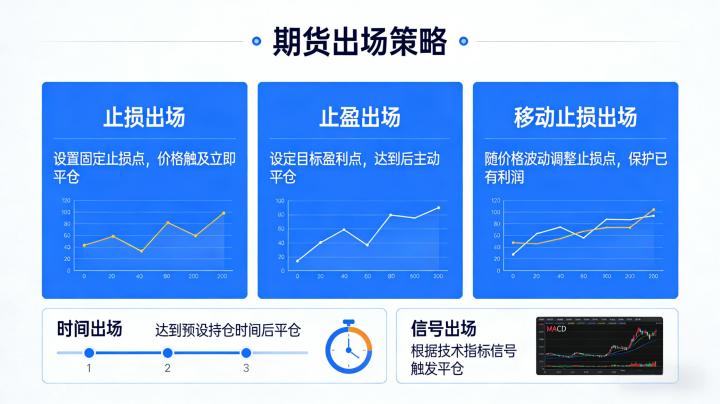 期货出场策略在2026年有哪些实用方法？新手可落地的止损止盈与离场技巧