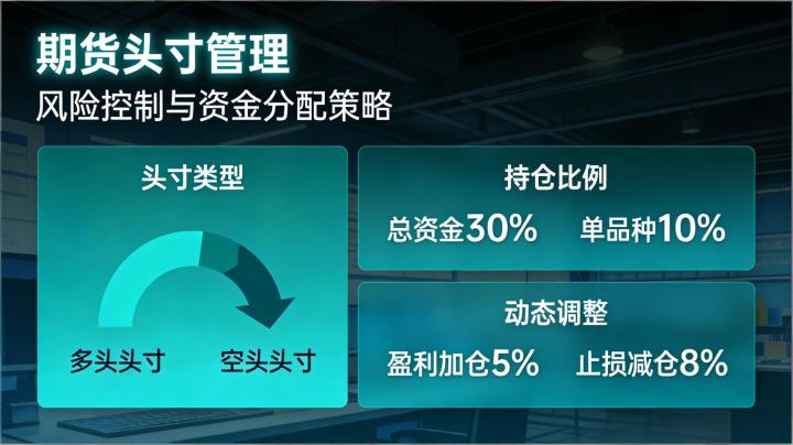 期货头寸管理在2026年怎么操作?核心方法及风险管控指南