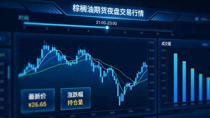 棕榈油期货夜盘2026年交易规则有哪些？新手实操指南及风险提示