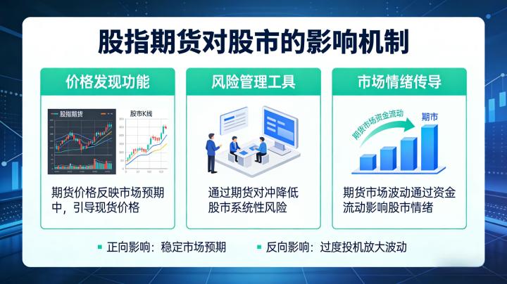 股指期货怎么影响股市2026年？核心传导机制及实操参考解读