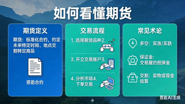 如何看懂期货2026年?新手从零入门到读懂盘面的完整指南