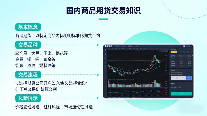 国内商品期货交易知识 2026 如何系统学习,新手入门需掌握哪些核心内容