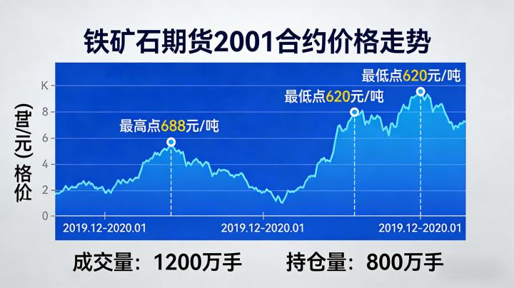 铁矿石期货 2001 合约 2026 年如何解读,影响价格的核心因素有哪些