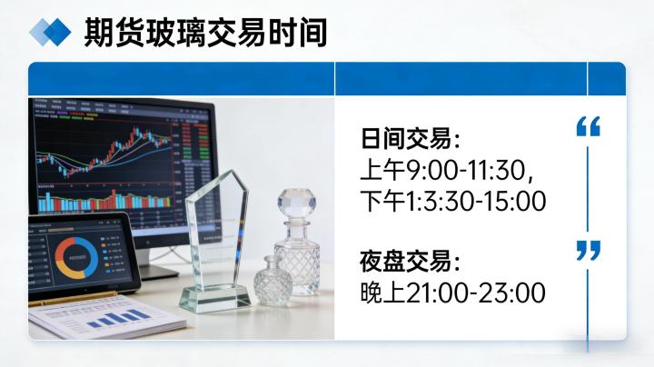 期货玻璃交易时间 2026 完整时段是什么,不同盘口如何安排与衔接