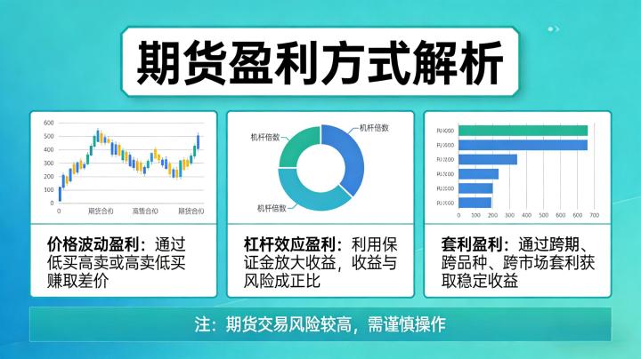 期货是怎么盈利的 2026:从基础逻辑到实战方法,普通人如何在期货市场稳定获利