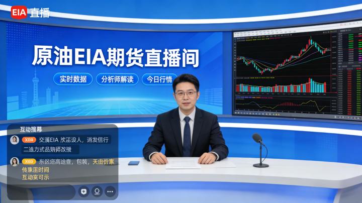 原油 eia 期货直播间 2026：如何选择正规直播间、获取数据与理性交易原油