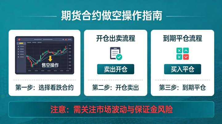 期货合约做空2026:从做空逻辑到实操步骤,新手也能学会的期货做空技巧