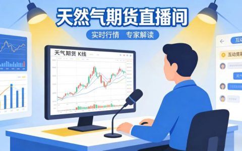 天然气期货直播间2026：如何选择正规直播间、解读行情，稳健交易天然气期货