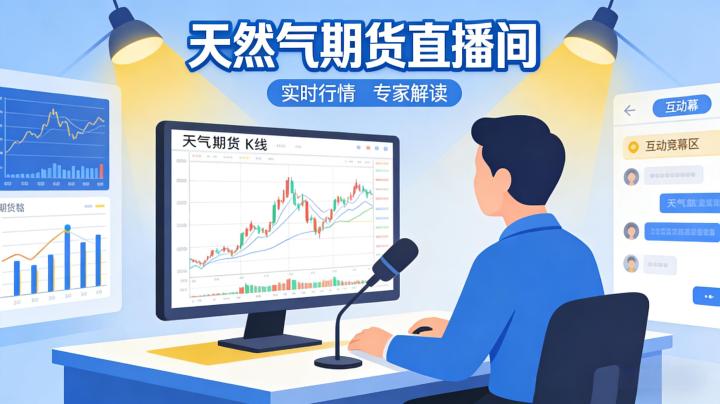 天然气期货直播间2026:如何选择正规直播间、解读行情,稳健交易天然气期货