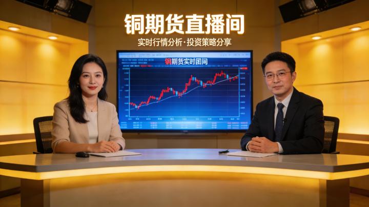 铜期货直播间 2026:正规平台选择与高效看盘学习指南