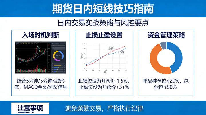期货日内短线技巧 2026:如何在高波动市场稳定盈利
