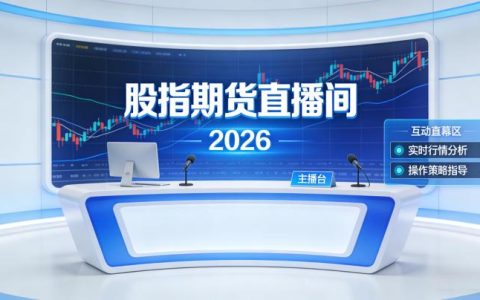 股指期货直播间 2026：正规选择、高效学习与实战看盘指南