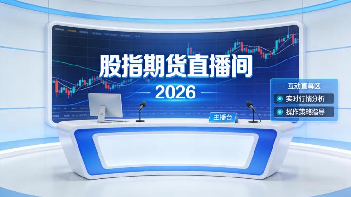 股指期货直播间 2026:正规选择、高效学习与实战看盘指南