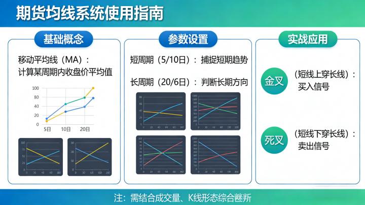 期货均线系统怎么用2026年实操方法及避坑技巧全解析?