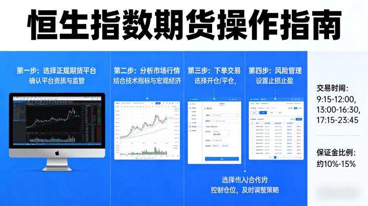 恒生指数期货怎么操作2026:新手可落地的完整操作流程与技巧