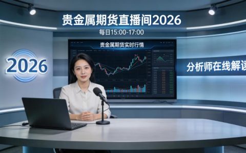 贵金属期货直播间2026：正规平台选择与高效使用实战指南？