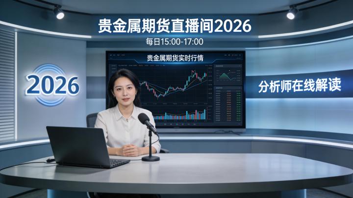 贵金属期货直播间2026:正规平台选择与高效使用实战指南?