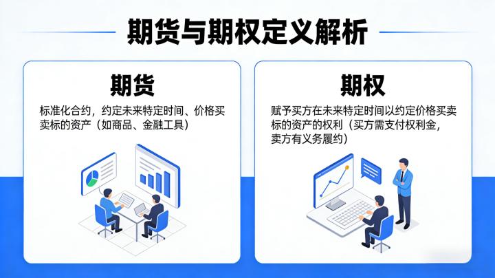 什么叫期货什么叫期权2026年最易懂科普及核心区别解析?