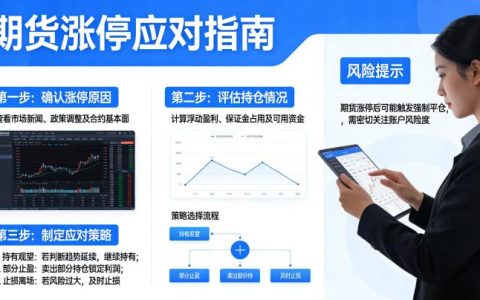 期货涨停怎么办2026年应对策略及不同场景实操指南？