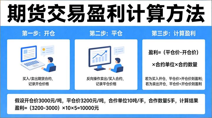期货交易盈利怎么算 2026:不同品种与多空方向下准确计算收益的完整方法是什么