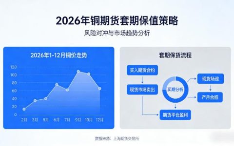 铜期货套期保值 2026：企业如何操作锁定成本与利润及实战案例如何应用