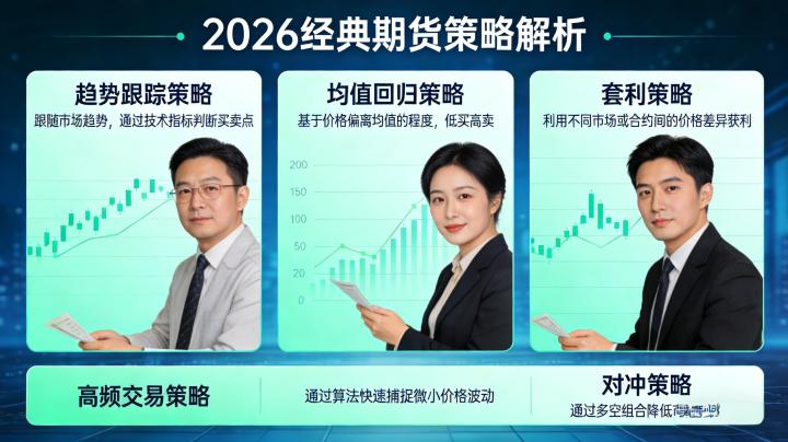 2026经典期货策略有哪些？各策略适用场景及实操要点解析