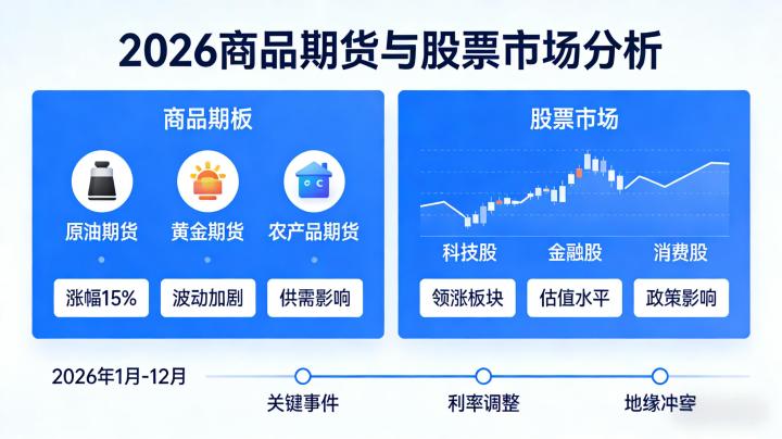 2026商品期货和股票有哪些核心区别？投资者该如何选择？