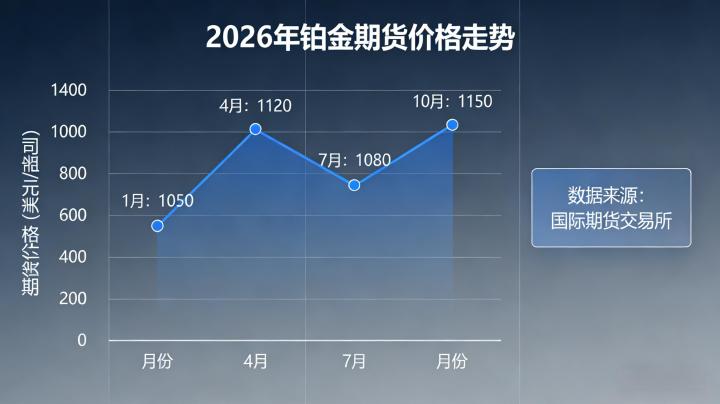 铂金期货价格 2026：内外盘走势差异与影响因素及投资机会如何判断