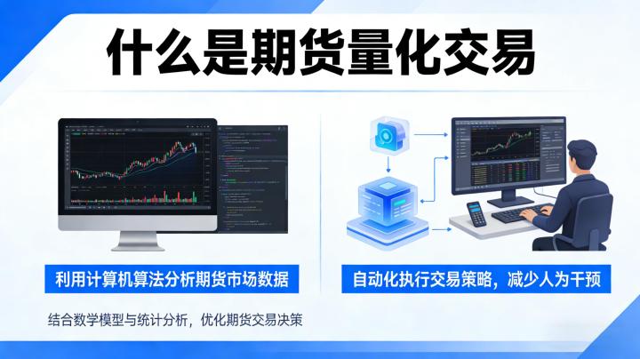 什么是期货量化交易 2026：核心原理与策略类型及实操应用如何理解